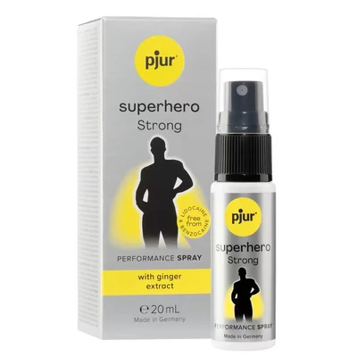 pjur superhero Strong with ginger extract 8.900 Ft