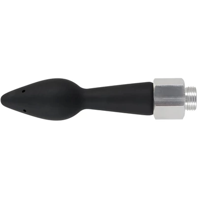 Rear Splash Anal duche Silicone - Intim mosó-fej tusolócsőre