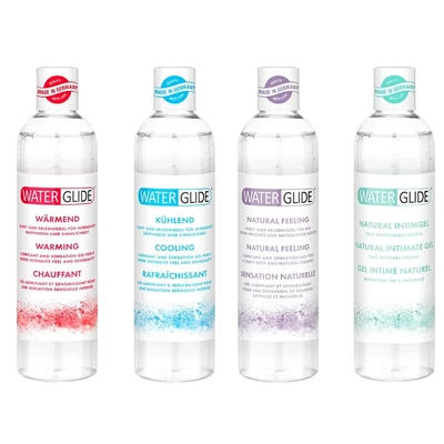 WaterGlide - Ízesített, vízbázisú síkosítók - 300 ml