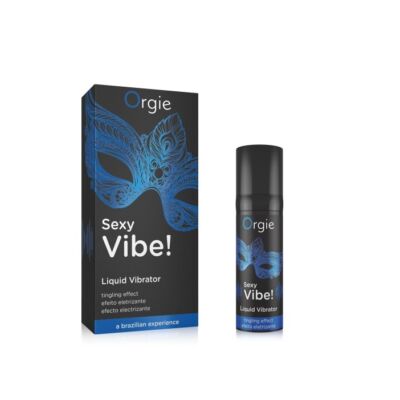 Sexy Vibe Liquid Vibrator - Folyékony vibrátor  - 15 ml