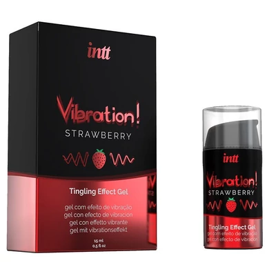 Izgató bizsergető gélek hihetetlen, szinte vibráló hatással 15 ml