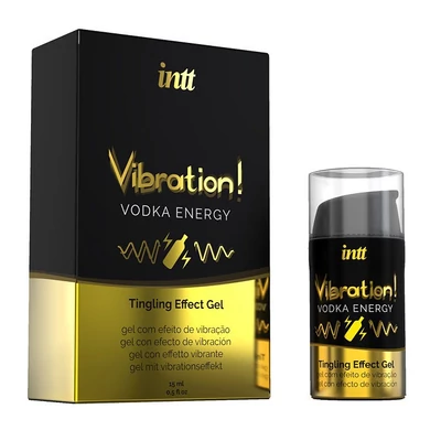 Izgató bizsergető gélek hihetetlen, szinte vibráló hatással 15 ml