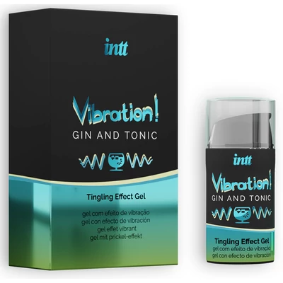 Izgató bizsergető gélek hihetetlen, szinte vibráló hatással 15 ml