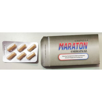 Maraton - 6 db potencia növelő kapszula