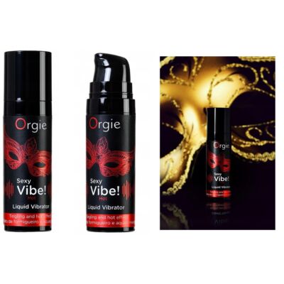 Sexy Vibe Liquid Vibrator - Folyékony vibrátor  - 15 ml