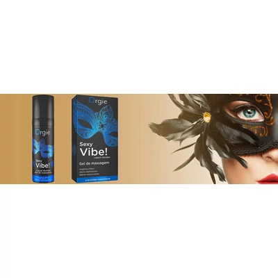 Sexy Vibe Liquid Vibrator - Folyékony vibrátor  - 15 ml