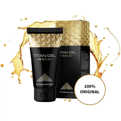 TITAN GEL - Speciális gél a keményebb péniszért - 50 ml