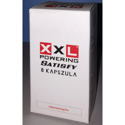 XXL Powering Satisfy - Potencia növelő, 8 db 