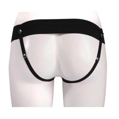 25 cm Hollow Strapon - On Felcsatolható, üreges műpénisz
