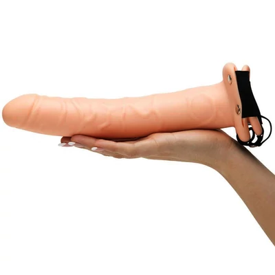 25 cm Hollow Strapon - On Felcsatolható, üreges műpénisz