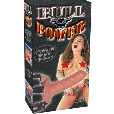 Bull Power - Felcsatolható műpénisz, pénisz nagyobbító