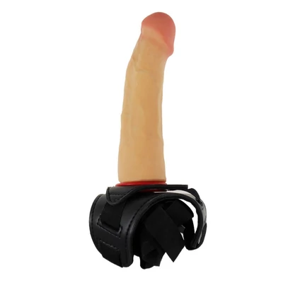 Afrodyta Strap-on - Élethű, felcsatolható dildó 