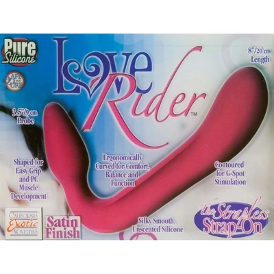 Love Rider Raspberry - Lovagló szerelmesek
