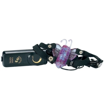 Mini Butterfly Vibrator - Kicsi, lepke alakú felcsatolható minivibrátor