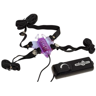 Mini Butterfly Vibrator - Kicsi, lepke alakú felcsatolható minivibrátor