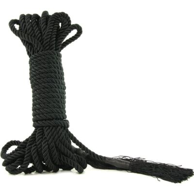 Deluxe Silky Rope - Selymes, fényes kötöző madzagok - 10 méter