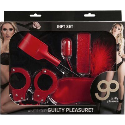 Guilty Pleasure Gift Set Red - Piros kezdő huncut készlet
