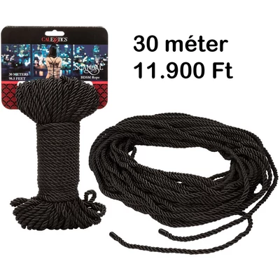 Deluxe Silky Rope - Selymes, fényes kötöző madzagok - 10 méter