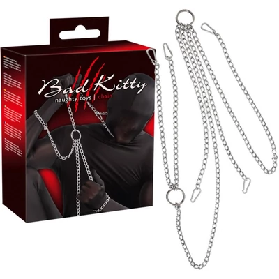 Bad Kitty naughty toys chain - Fém kötöző