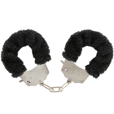 Furry Fun Cuffs - Plüss borítású fém bilincsek