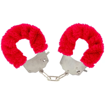 Furry Fun Cuffs - Plüss borítású fém bilincsek