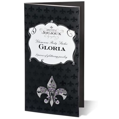 Petits Joujoux Gloria - Csillogó kristályokból álló mellbimbó ékszer