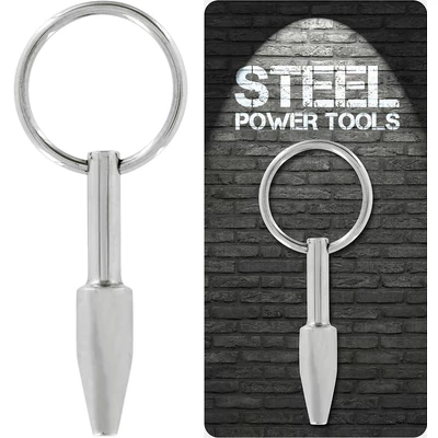 Mini Fucker Penis plug - Orvosi acél húgycső dugó - 10 mm