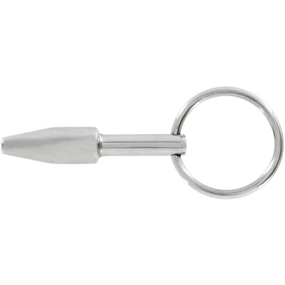 Mini Fucker Penis plug - Orvosi acél húgycső dugó - 10 mm