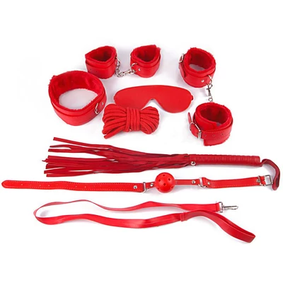 Secret S/M Set Red - Piros kezdő huncut készlet