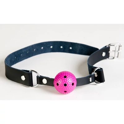 Ball Gag - 3,8 cm-es szájpeckelő golyó