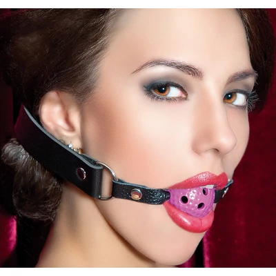 Ball Gag - 3,8 cm-es szájpeckelő golyó