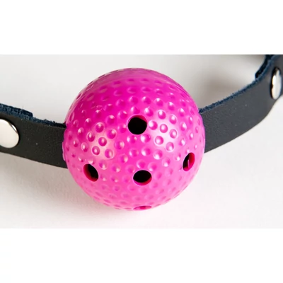 Ball Gag - 3,8 cm-es szájpeckelő golyó