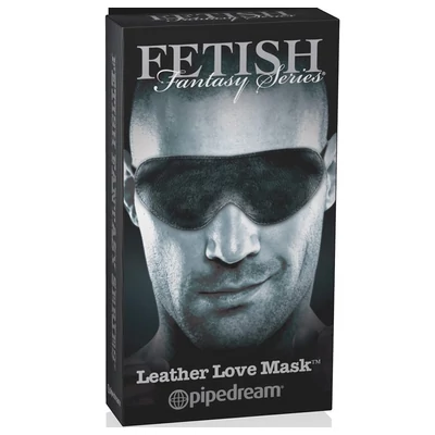 Leather Love Mask - Bőr szemmaszk