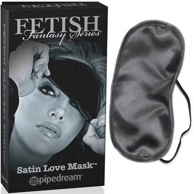 Satin Love Mask - Szatén szemmaszk