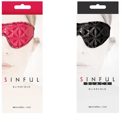 Sinful Blindfold - Szemmaszk