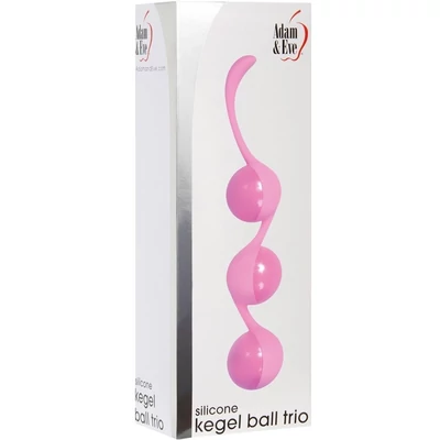 Adam & Eve Kegel Ball Trio - 3 db-os, szilikon gésa golyósor