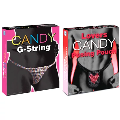 Candy G String Sweet and Sexy - Pez cukorból készült tangák