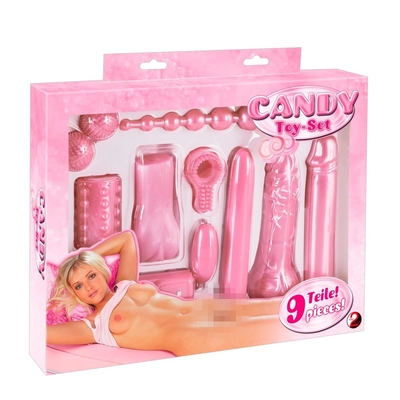 Candy Toy-Set - 9 darabos szett pároknak