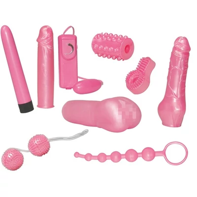 Candy Toy-Set - 9 darabos szett pároknak
