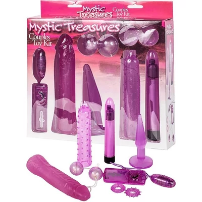 Mystic Treasures Couples Kit - 8 db-os szett pároknak