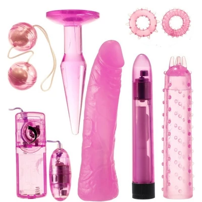 Mystic Treasures Couples Kit - 8 db-os szett pároknak