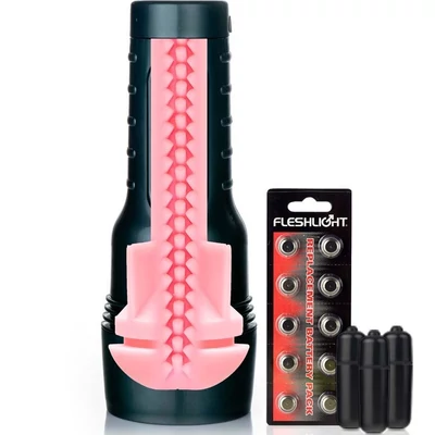 FleshLight Vibro Pink Lady - Vibráló maszturbátor