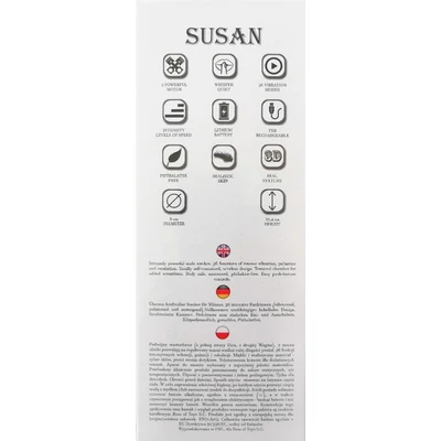 Susan Double Delight 2.0 - Vibráló maszturbátor