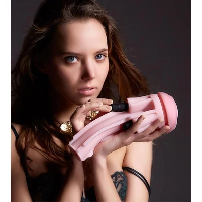 FleshLight Vibro Pink Lady - Vibráló maszturbátor