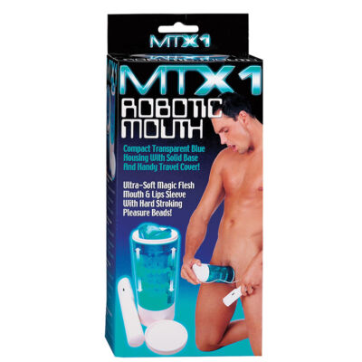 MTX 1 Robotic Mouth - Száj formájú, fel-le mozgó maszturbátor