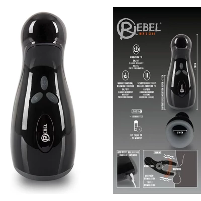 Rebel - Makk stimuláló maszturbátor