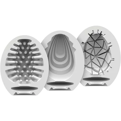 Satisfyer Egg - Lágy szilikon maszturbátor - Tenga Egg helyett