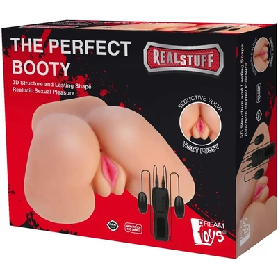The Perfect Booty - Élethű műpunci és popó vibráló kapszulákkal