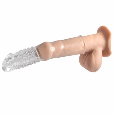 Lidl Extra Silicone Penis Extension - Pénisz hosszabbító köpeny