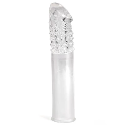 Lidl Extra Silicone Penis Extension - Pénisz hosszabbító köpeny